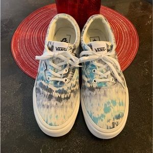 Tie Dye Vans
